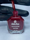 ESMALTE BELLA ROSA FOCUS GLITTER 24- 18ML INVILA - Tudo para unhas em gel
