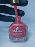 ESMALTE BELLA ROSA FOCUS GLITTER 25- 18ML INVILA - Tudo para unhas em gel