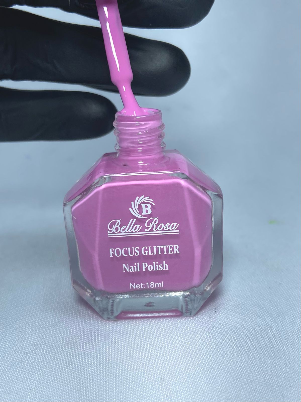 ESMALTE BELLA ROSA FOCUS GLITTER 27- 18ML INVILA - Tudo para unhas em gel