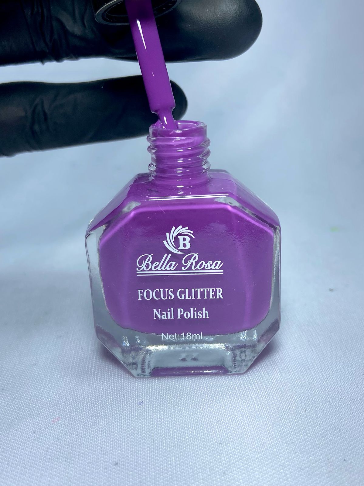 ESMALTE BELLA ROSA FOCUS GLITTER 29- 18ML INVILA - Tudo para unhas em gel