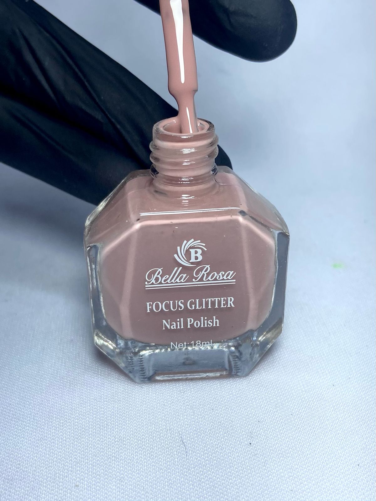 ESMALTE BELLA ROSA FOCUS GLITTER 32- 18ML INVILA - Tudo para unhas em gel