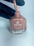 ESMALTE BELLA ROSA FOCUS GLITTER 34- 18ML INVILA - Tudo para unhas em gel