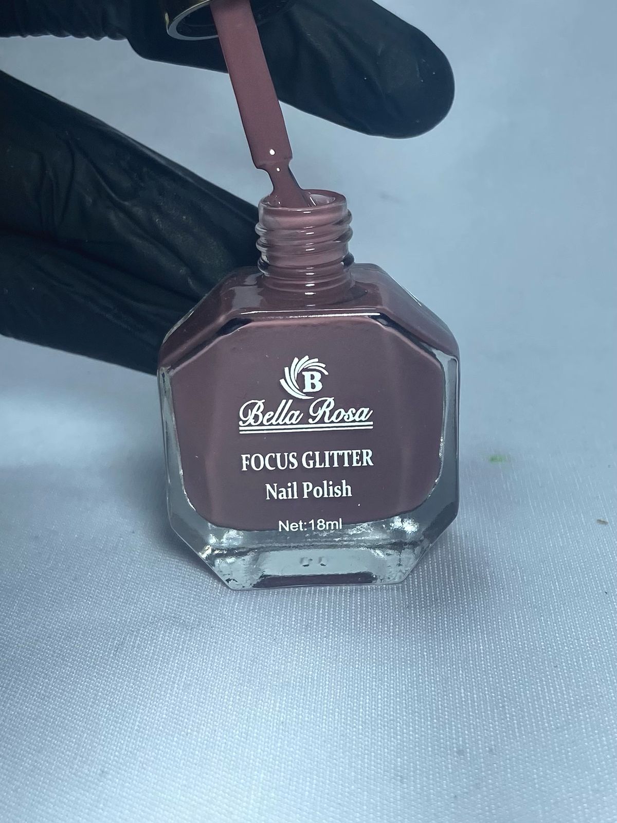 ESMALTE BELLA ROSA FOCUS GLITTER 39- 18ML INVILA - Tudo para unhas em gel