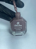 ESMALTE BELLA ROSA FOCUS GLITTER 40- 18ML INVILA - Tudo para unhas em gel