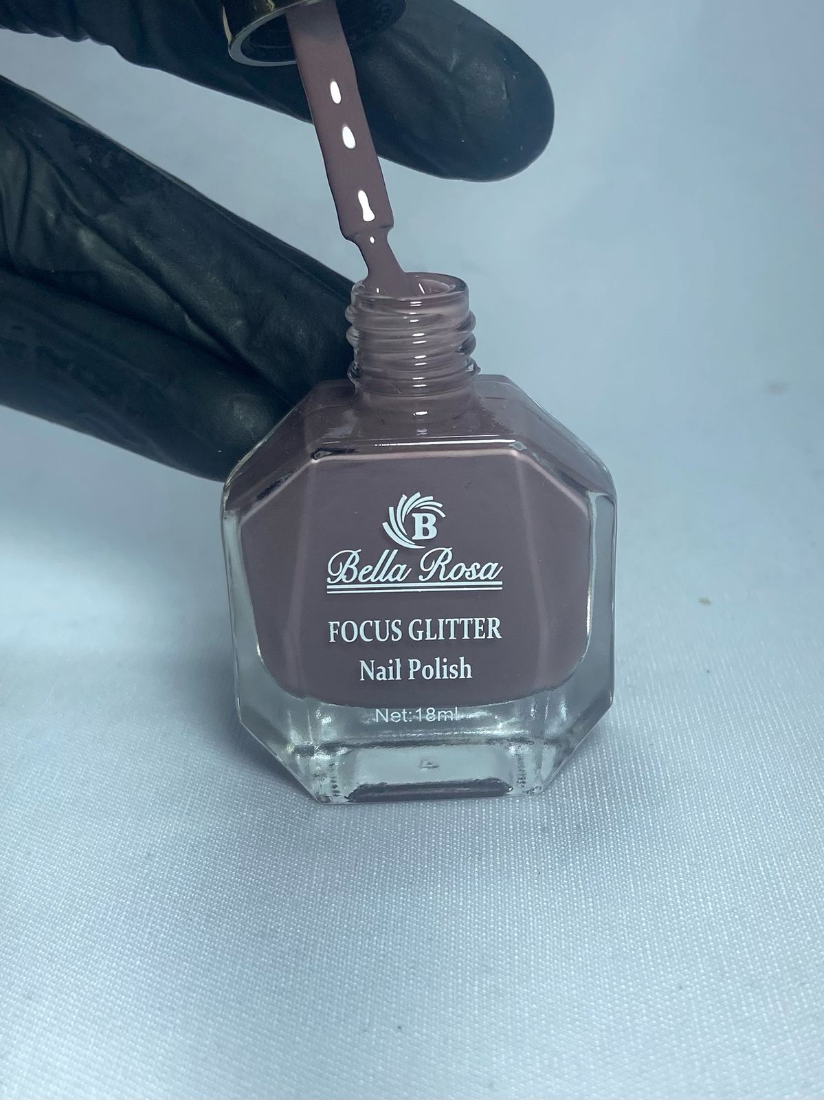 ESMALTE BELLA ROSA FOCUS GLITTER 40- 18ML INVILA - Tudo para unhas em gel