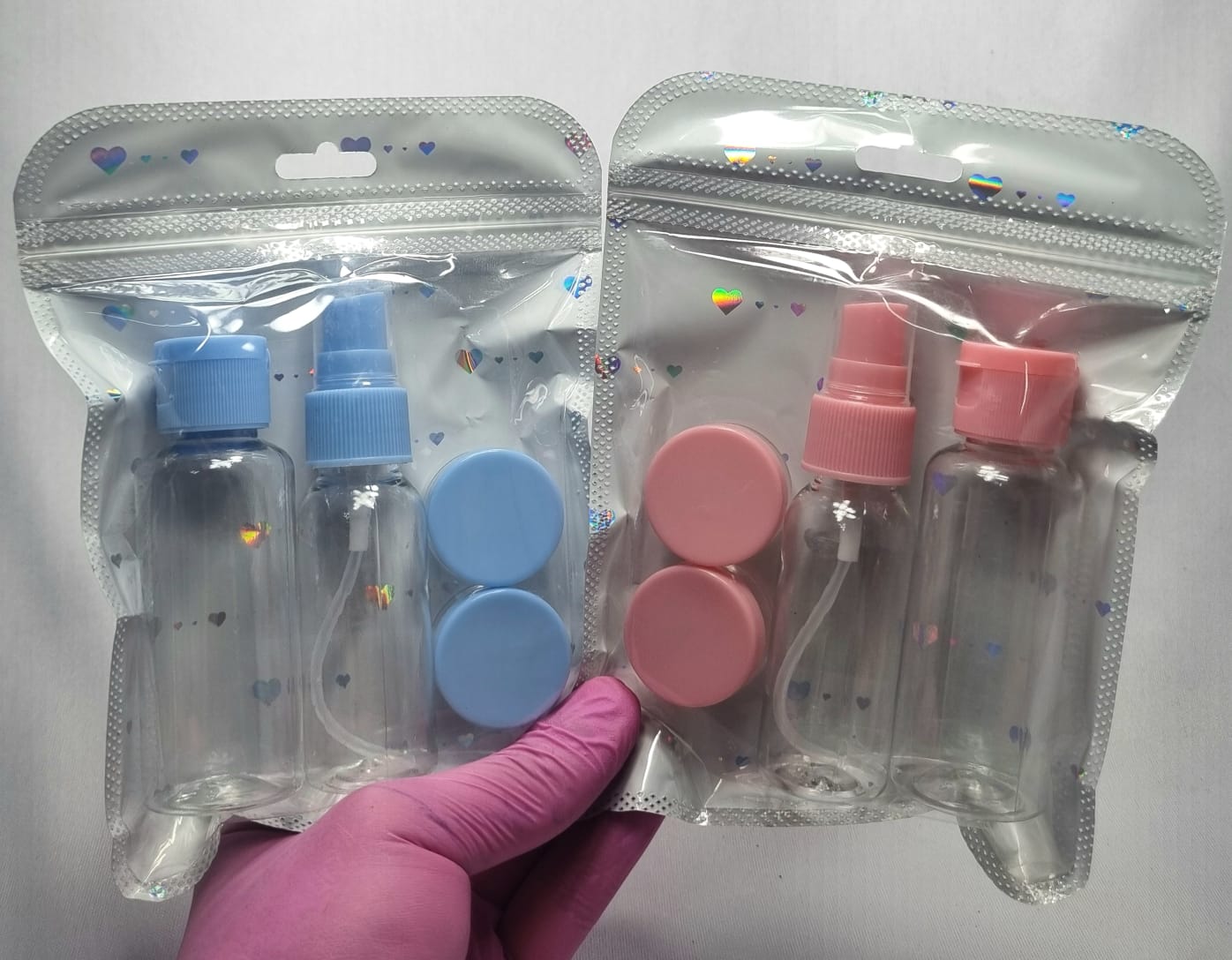 KIT VIAGEM- AMIGOLD INVILA - Tudo para unhas em gel