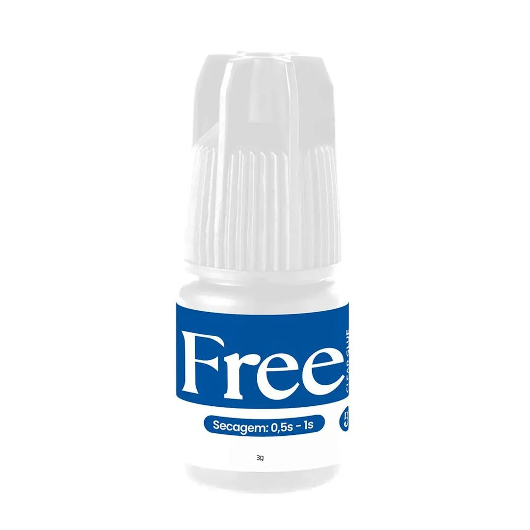 COLA FREE BEAUTIFY PRO- 3g INVILA - Tudo para unhas em gel