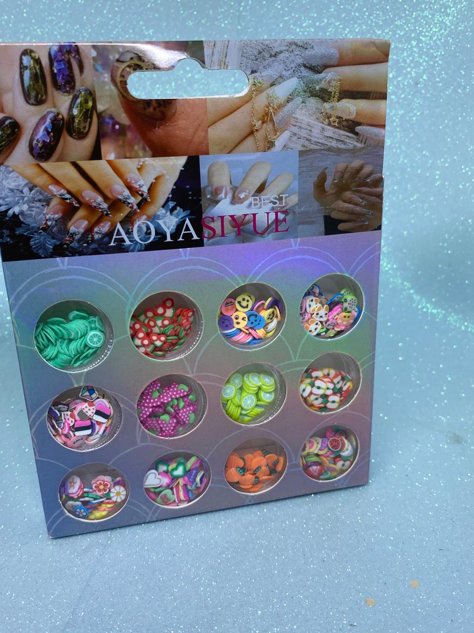 KIT FRUTINHA INVILA - Tudo para unhas em gel