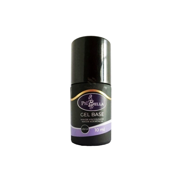 GEL BASE 10ML- PIU BELLA INVILA - Tudo para unhas em gel