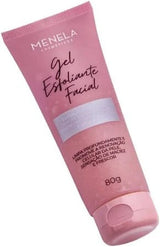 GEL ESFOLIANTE FACIAL MENELA 80g INVILA - Tudo para unhas em gel