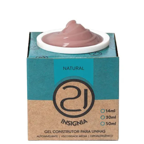 INSIGNIA NATURAL 34G - NAILS 21