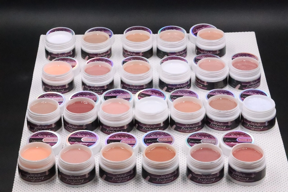 Sculpting Gel Uv Led 15g – Nude 22– Siôux INVILA - Tudo para unhas em gel
