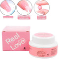 GEL SOLIDO 4 NUDE REAL LOVE 15ML INVILA - Tudo para unhas em gel