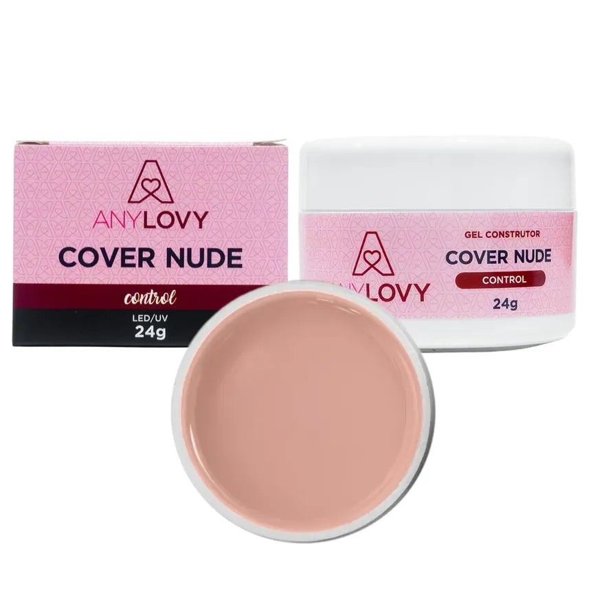 GEL COVER NUDE CONTROL 24G - ANY LOVY