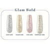 KIT ESMALTE GLAM BOLD BLUWE INVILA - Tudo para unhas em gel