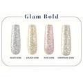 KIT ESMALTE GLAM BOLD BLUWE INVILA - Tudo para unhas em gel
