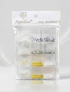 KIT CAVIAR E STRASS 12UN