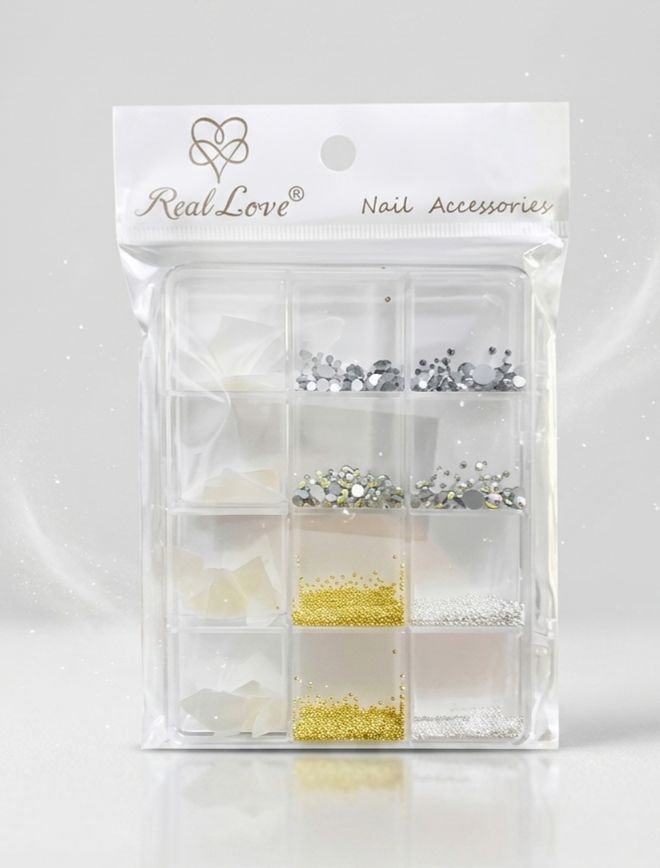 KIT CAVIAR E STRASS 12UN