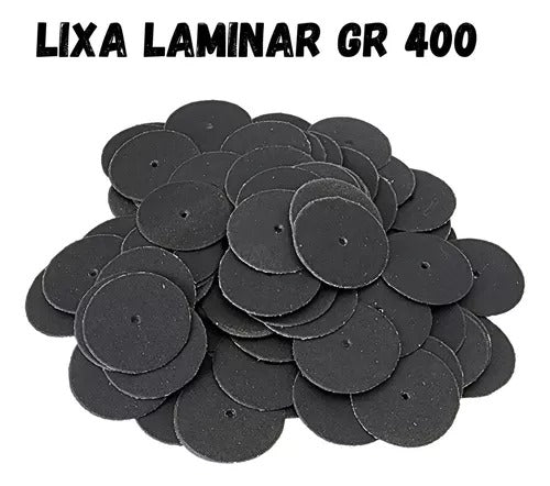 LIXA NORTON LAMINAR GR400- 110 UND INVILA - Tudo para unhas em gel
