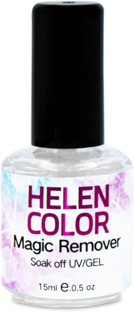 MAGIC REMOVER HELEN COLOR- 15 ML INVILA - Tudo para unhas em gel