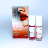 HENNA LABIAL MAKIAJ VERMELHO INVILA - Tudo para unhas em gel