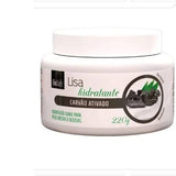 CREME HIDRATANTE CARVAO ATIVADO 220G - BIOSOFT