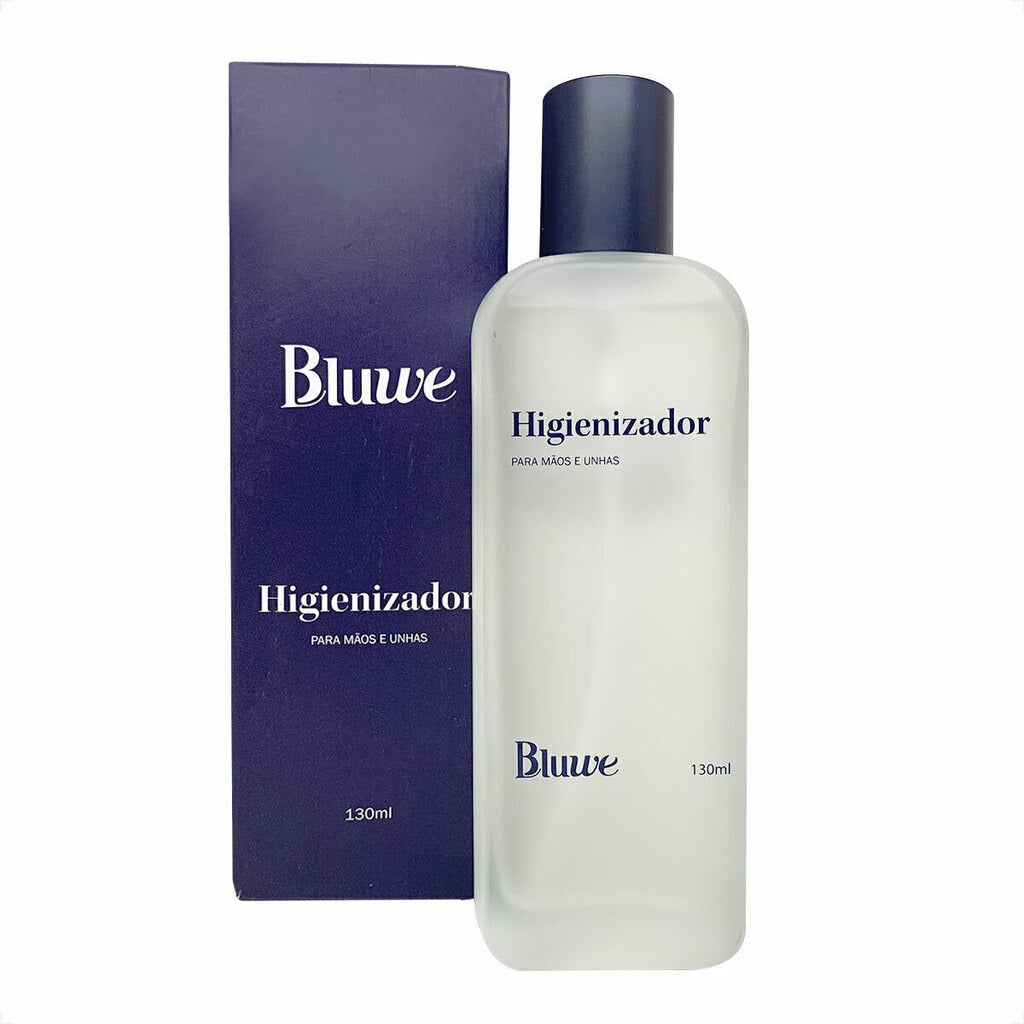 HIGIENIZADOR BLUWE 130ML INVILA - Tudo para unhas em gel