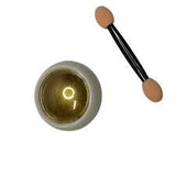 PÓ CROMADO DOURADO INVILA - Tudo para unhas em gel