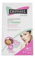 FOLHAS DEPILATORIAS FACIAL SENSITIVE 16 FOLHAS DEPIMIEL INVILA - Tudo para unhas em gel