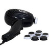 MOTOR PEDICURO COMPACT PRETO - MEGA BELL INVILA - Tudo para unhas em gel