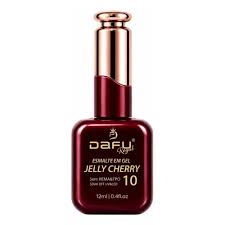 ESMALTE EM GEL DAFU JELLY CHERRY SEM HEMA & TPO – COR 11 | 12ML