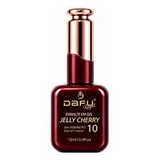 ESMALTE EM GEL DAFU JELLY CHERRY SEM HEMA & TPO – COR 10 | 12ML