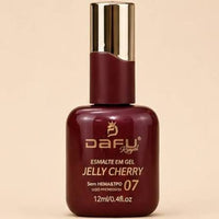 ESMALTE EM GEL DAFU JELLY CHERRY SEM HEMA & TPO – COR 11 | 12ML