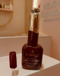 ESMALTE EM GEL DAFU JELLY CHERRY SEM HEMA & TPO – COR 11 | 12ML