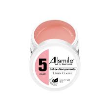 GEL ALLSMILE NUDE 5 - GEL ALONGAMENTO