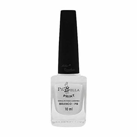 ESMALTE PRA CARIMBO BRANCO 10ML