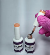 BASE DE CAMUFLAGEM COR NUDE 01 - INVILA INVILA - Tudo para unhas em gel