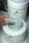 GEL BELLA ROSA 08 JELLY 15ML INVILA - Tudo para unhas em gel