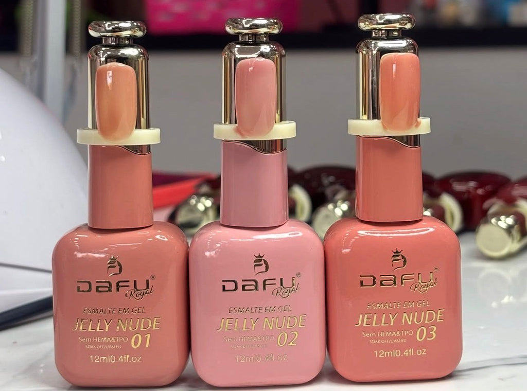 ESMALTE DAFU ROYAL JELLY NUDE 12ML
