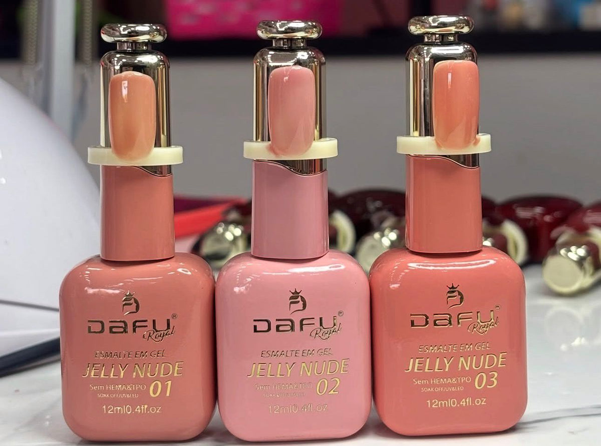 ESMALTE DAFU ROYAL JELLY NUDE 12ML
