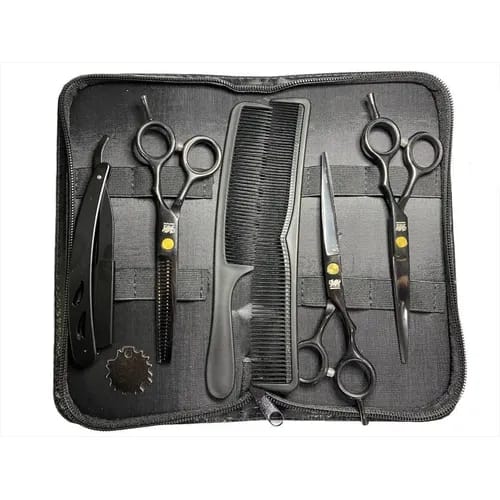 KIT TESOURA BARBEIRO INVILA - Tudo para unhas em gel