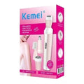 DEPILADOR ELÉTRICO FEMININO 4 EM 1- KEMEI KM3024 INVILA - Tudo para unhas em gel