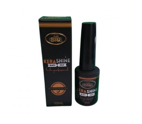Top Coat Keragel 10ml INVILA - Tudo para unhas em gel