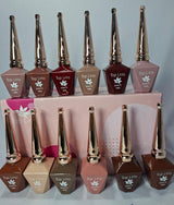 KIT ESMALTE EM GEL TOP LIRIO TRIANGULO 18ML 12UN INVILA - Tudo para unhas em gel