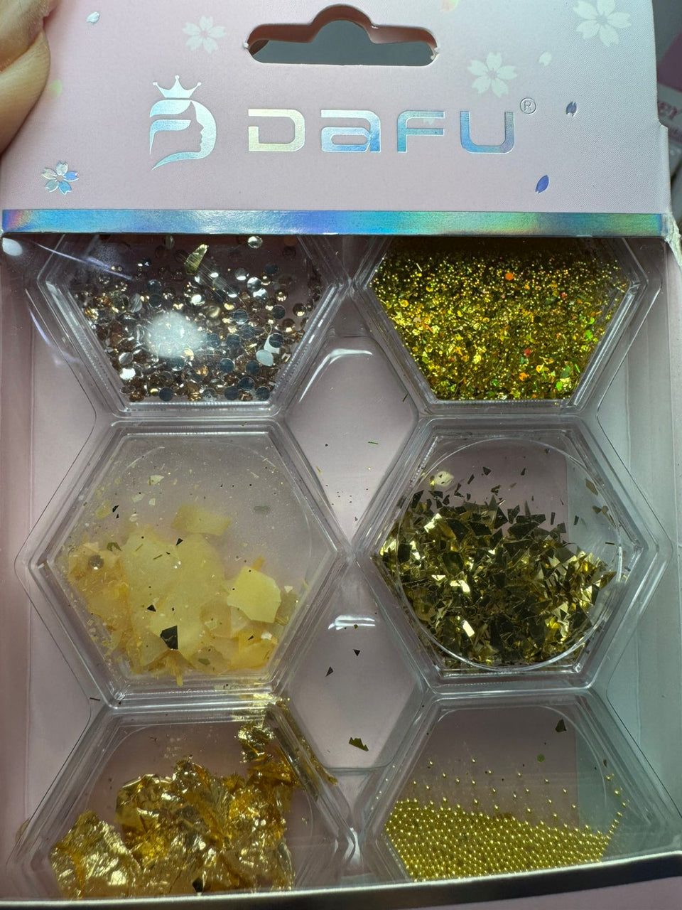 KIT DECORAÇÃO TROUVAILLE NAIL INVILA - Tudo para unhas em gel