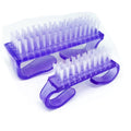 KIT ESCOVINHA DUPLA G e P- INVILA - Tudo para unhas em gel