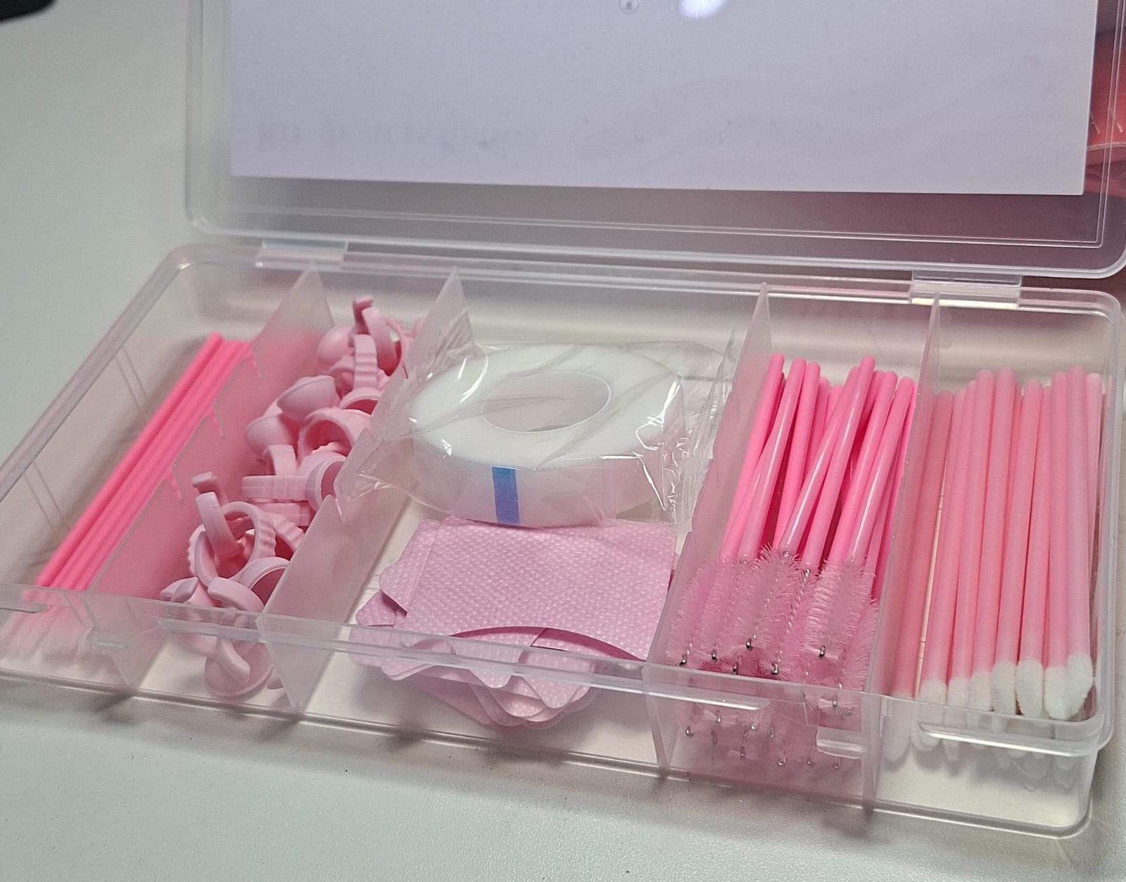 KIT ACESSORIOS LASH INVILA INVILA - Tudo para unhas em gel
