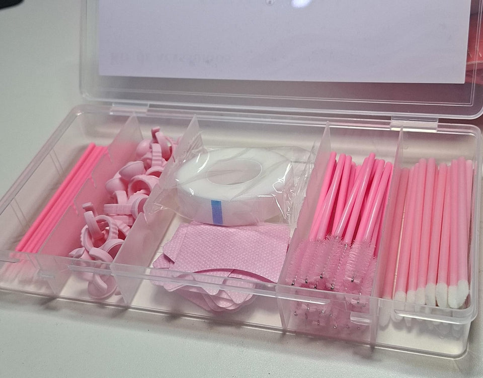 KIT ACESSORIOS LASH INVILA INVILA - Tudo para unhas em gel