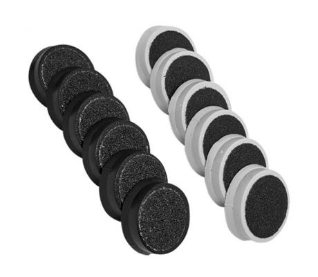 KIT LIXA MEGA BELL 12UND INVILA - Tudo para unhas em gel