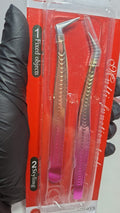 KIT PINCA XED 2UN INVILA - Tudo para unhas em gel